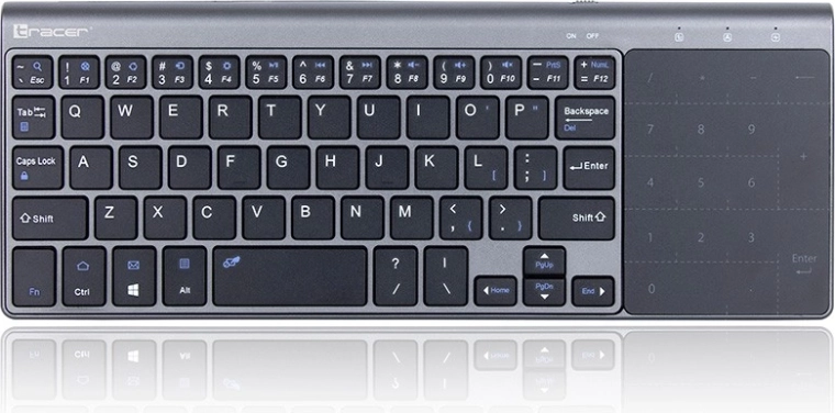 Το ενσωματωμένο touchpad αντικαθιστά το ποντίκι