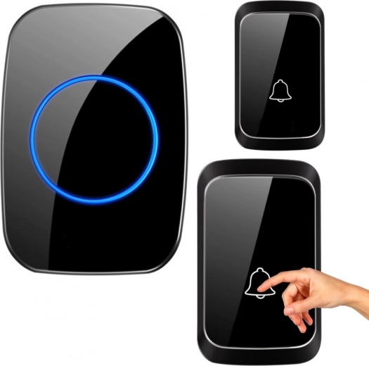 Μεγάλη ασύρματη εμβέλεια έως 150 m