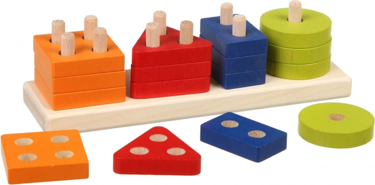 Μάθηση χρωμάτων, σχημάτων και ταξινόμησης