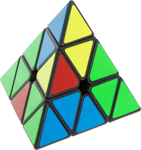 Πολύχρωμο πυραμιδοειδές puzzle
