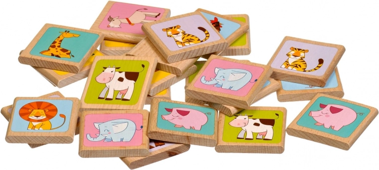 Ανθεκτικές ξύλινες κάρτες με στρογγυλεμένες άκρες