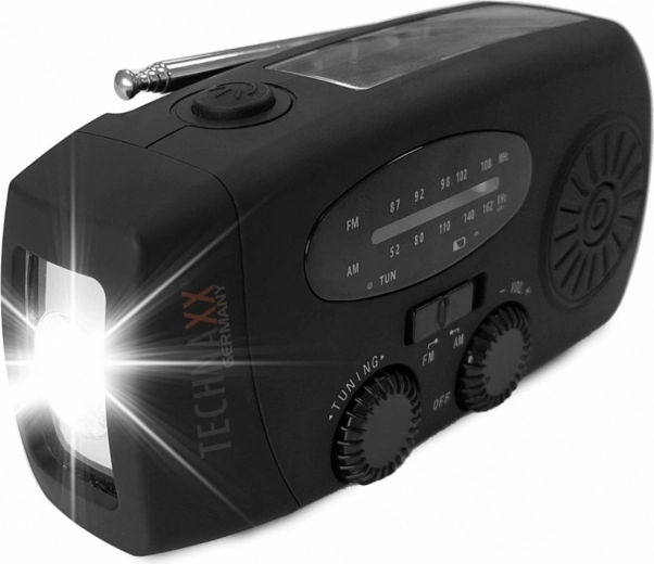 Ραδιόφωνο AM/FM και ισχυρός φακός LED