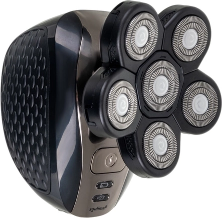 Λείο και γρήγορο ξύρισμα με 6 περιστροφικές κεφαλές