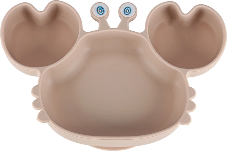 Πιάτο σε σχήμα καβουριού με χωρίσματα