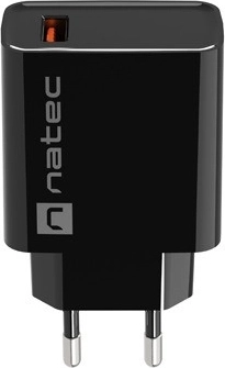 Γρήγορη φόρτιση 18 W και QC 3.0