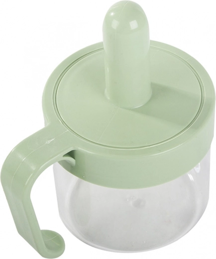 Άνετο χερούλι και ασφαλές καπάκι