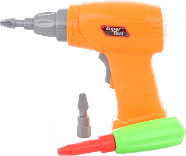 Παιδικό δράπανο για ρεαλιστικό παιχνίδι