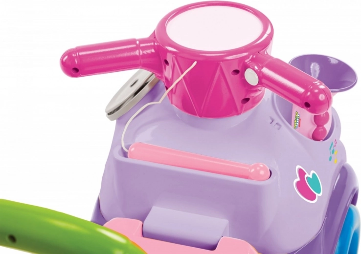 Αποθηκευτικός χώρος κάτω από τη σέλα