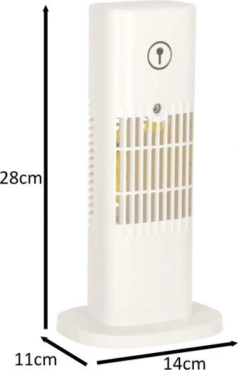 Τροφοδοσία USB-C και συμπαγείς διαστάσεις