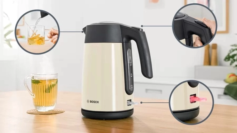 Εργονομικός σχεδιασμός για εύκολο σερβίρισμα