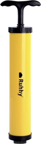 Χειροκίνητη αντλία στη συσκευασία