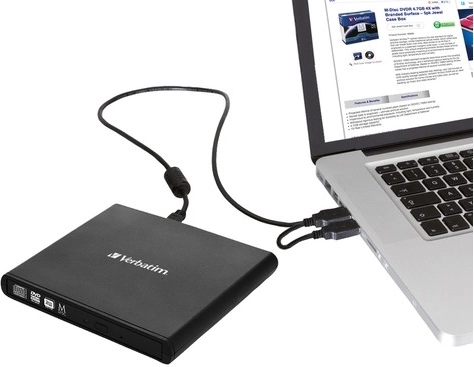 Εύκολη σύνδεση και τροφοδοσία μέσω USB
