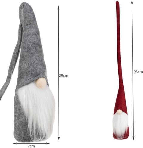 Δύο μεγέθη σε ένα σετ – 29 και 93 cm