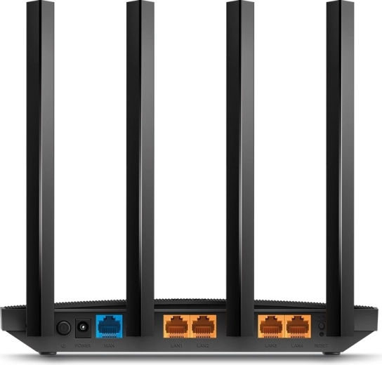 Θύρες Gigabit για γρήγορη ενσύρματη σύνδεση