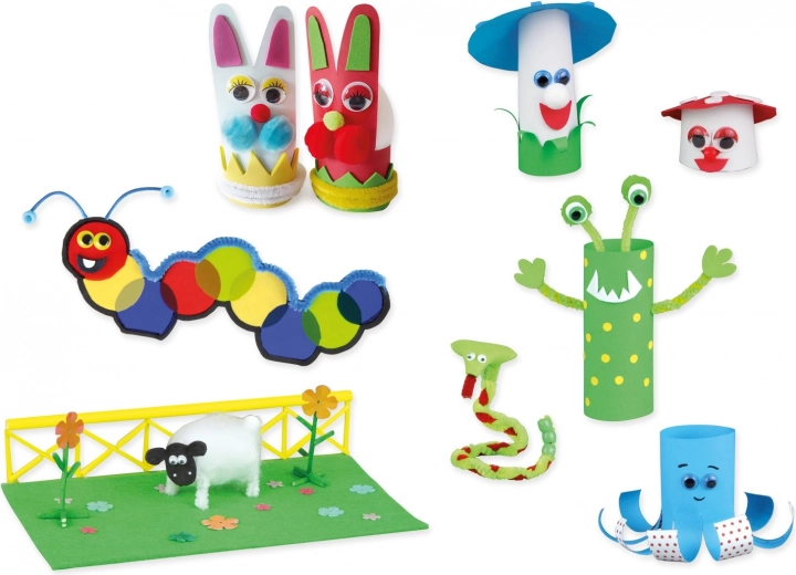 Πολύχρωμα πρότζεκτ που συναρπάζουν