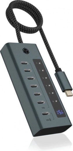 Επτά θύρες από ένα USB‑C