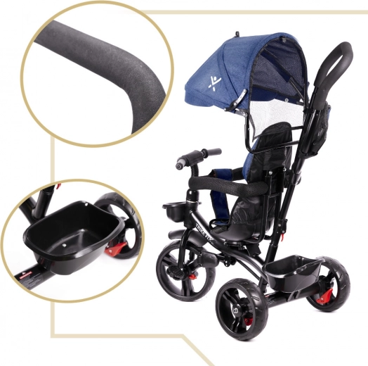 Περιστρεφόμενο κάθισμα 360° για μέγιστο έλεγχο