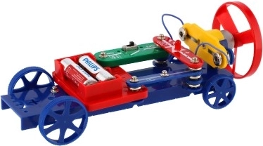 Κατασκεύασε αυτοκίνητο με ηλεκτρική κίνηση