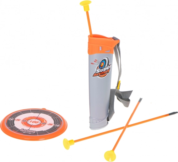 Ασφαλή βέλη με βεντούζες για παιχνίδι στο σπίτι και έξω