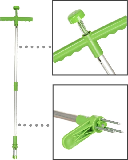 Ελαφρύ και ανθεκτικό υλικό, εργονομική λαβή Τ