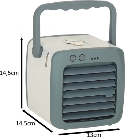 Συμπαγείς διαστάσεις και τροφοδοσία USB