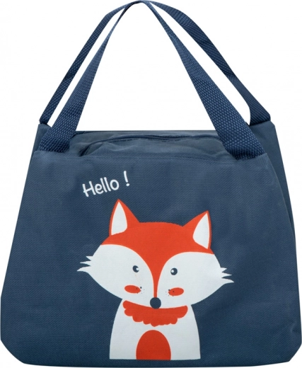 Χαριτωμένος σχεδιασμός με αλεπού