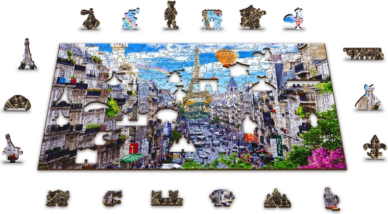 Διπλής όψης παζλ 2σε1