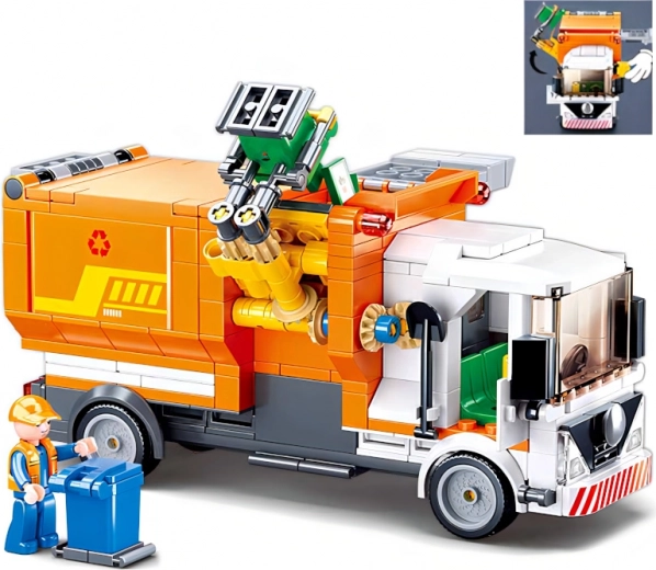 326 κομμάτια και 1 φιγούρα για περισσότερη διασκέδαση