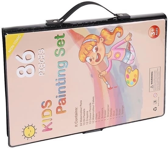 86 τεμάχια για μέγιστη δημιουργικότητα