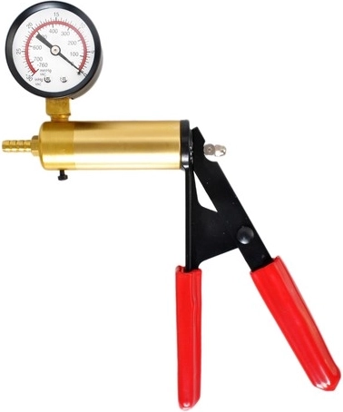 Ακριβής χειροκίνητη αντλία με μανόμετρο