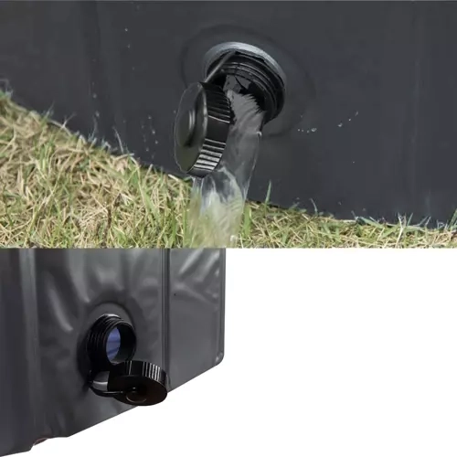 Γρήγορη αποστράγγιση νερού χάρη στη βαλβίδα αποστράγγισης