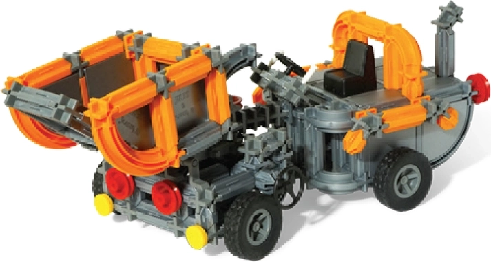 Αρθρωτός ντάμπερ για κάθε έδαφος