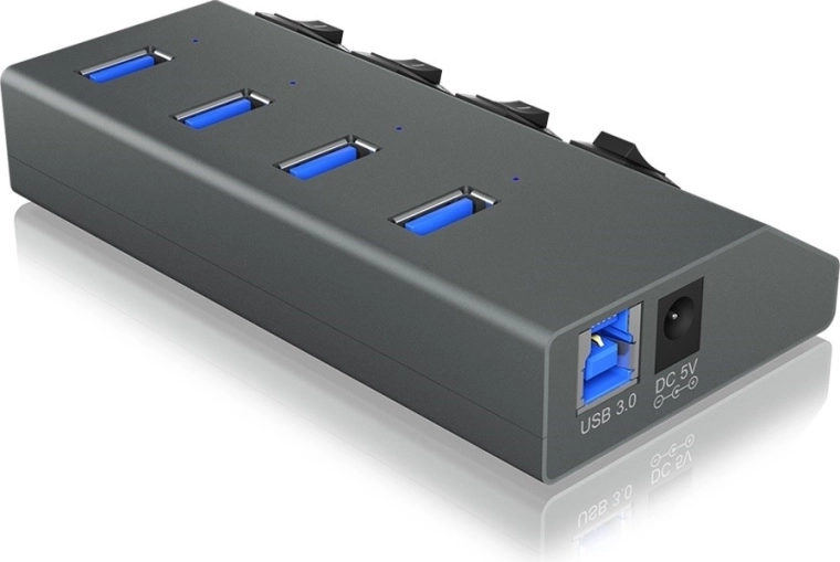 Γρήγορη μεταφορά δεδομένων έως 5 Gbit/s