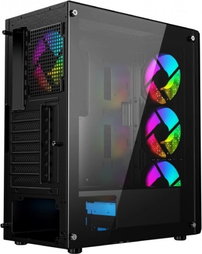 Showcase με tempered glass
