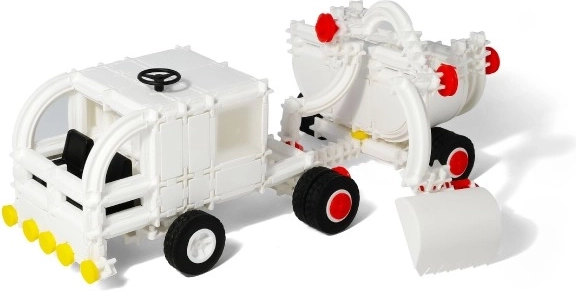 Όχημα για συλλογή πετρωμάτων