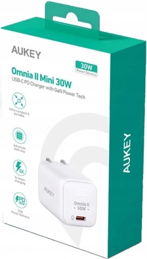 Ισχυρή και αποδοτική φόρτιση GaN 30 W