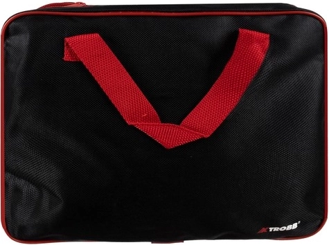 Τακτοποιημένη και ανθεκτική τσάντα με φερμουάρ