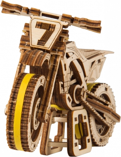 Κατευθυνόμενος μπροστινός τροχός και ελαστικοποιημένα ελαστικά