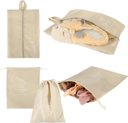 Πρακτικές τσάντες για παπούτσια και μικροαντικείμενα