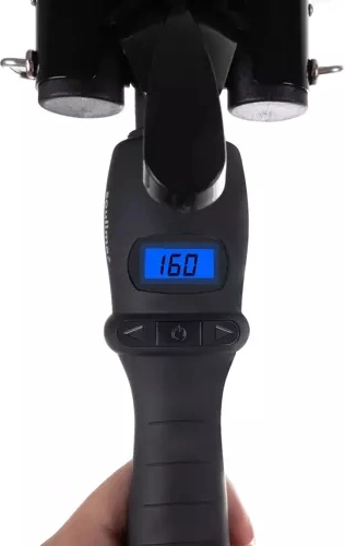 Ακριβής ρύθμιση θερμοκρασίας με LCD