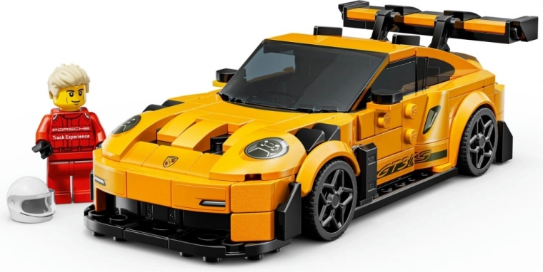 Μίνι φιγούρα οδηγού έτοιμη για αγώνα