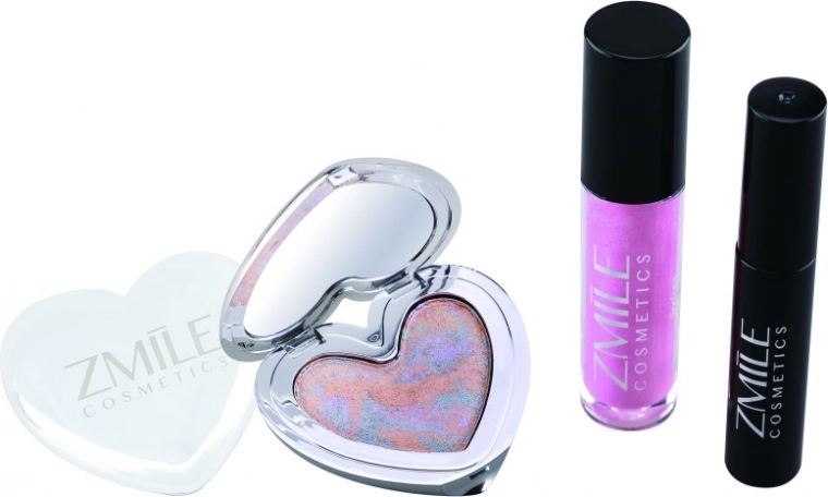 Συμπαγής παλέτα με καθρεφτάκι