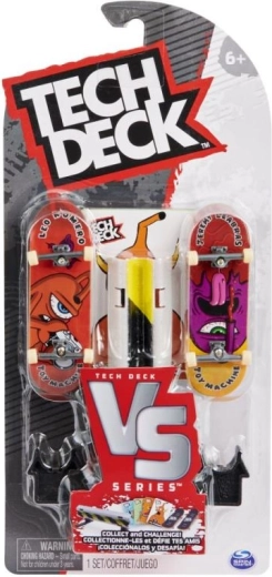 Διπλή συσκευασία fingerboard για περισσότερη διασκέδαση