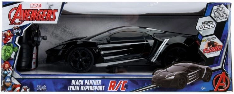 Αδειοδοτημένος σχεδιασμός BLACK PANTHER