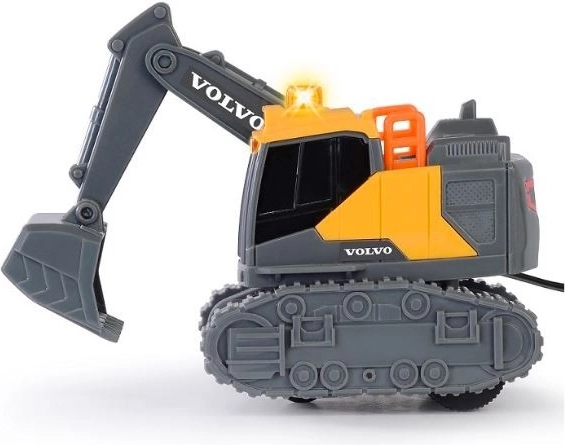 Ρεαλιστική άδεια VOLVO και λεπτομερής κατασκευή