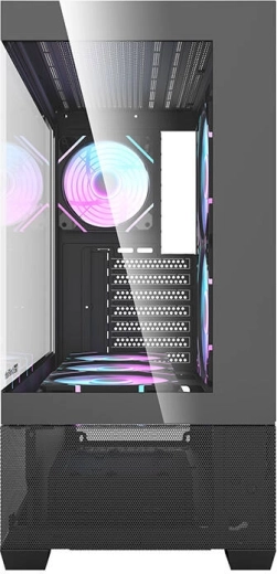 Tempered glass και καθαρό cable management
