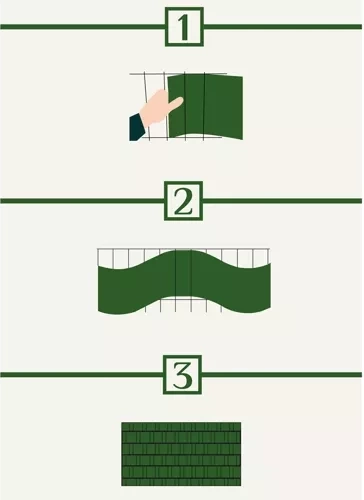 Εύκολη εγκατάσταση με κλιπ