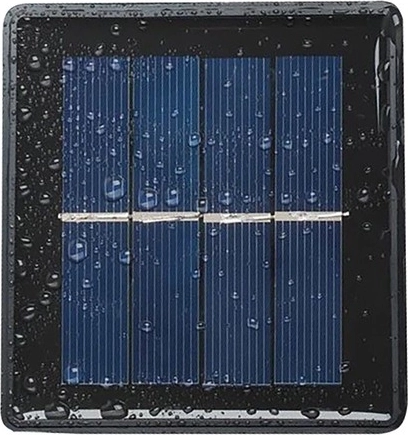 Αδιάβροχο ηλιακό πάνελ με ρυθμιζόμενη βάση