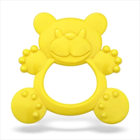 Αρκουδάκι με άνετο δαχτυλίδι