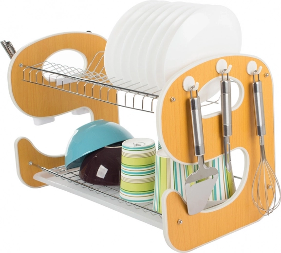 Δύο επίπεδα στεγνώματος για μέγιστη χωρητικότητα